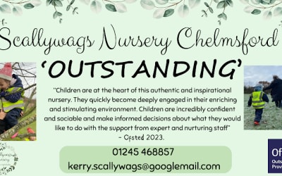 Scallywags Nursery Chelmsford