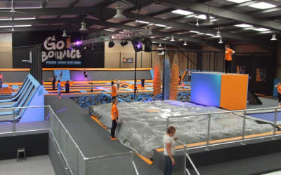 Go Bounce Extreme Trampoline Park