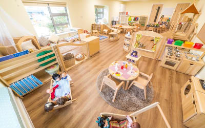 Kiddi Caru Day Nursery and Preschool in Exeter (Matford Green)