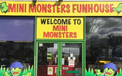 Mini Monsters Fun House