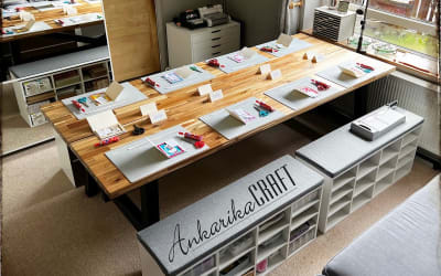 Ankarika Craft - Scrapbooking Workshops