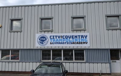 Cube CTGA - City of Coventry Trampolining & Gymnastics Academy