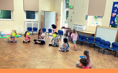 Multi-Activity Camp for 3-6 year olds