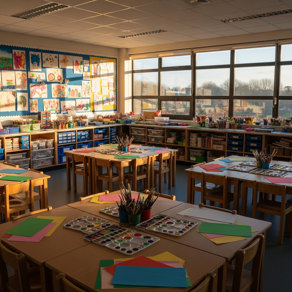 A Parent’s Guide to Finding SEN-Friendly Art Clubs After School in the UK