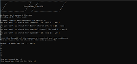 Password Checker