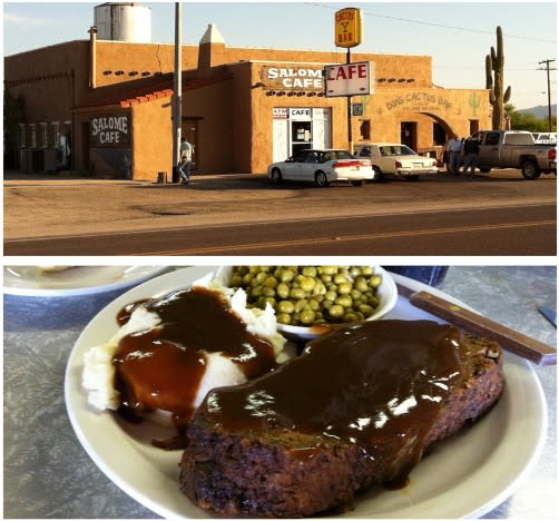 Somewhere along the Southern Route