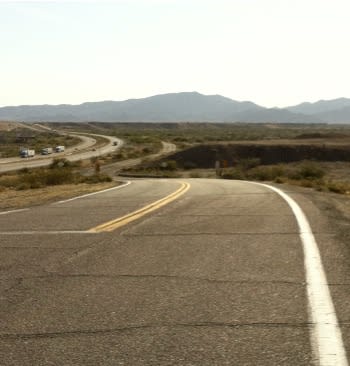 On the road — Southern Route