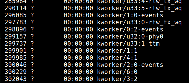ps output of root@container still showing high pid numbers