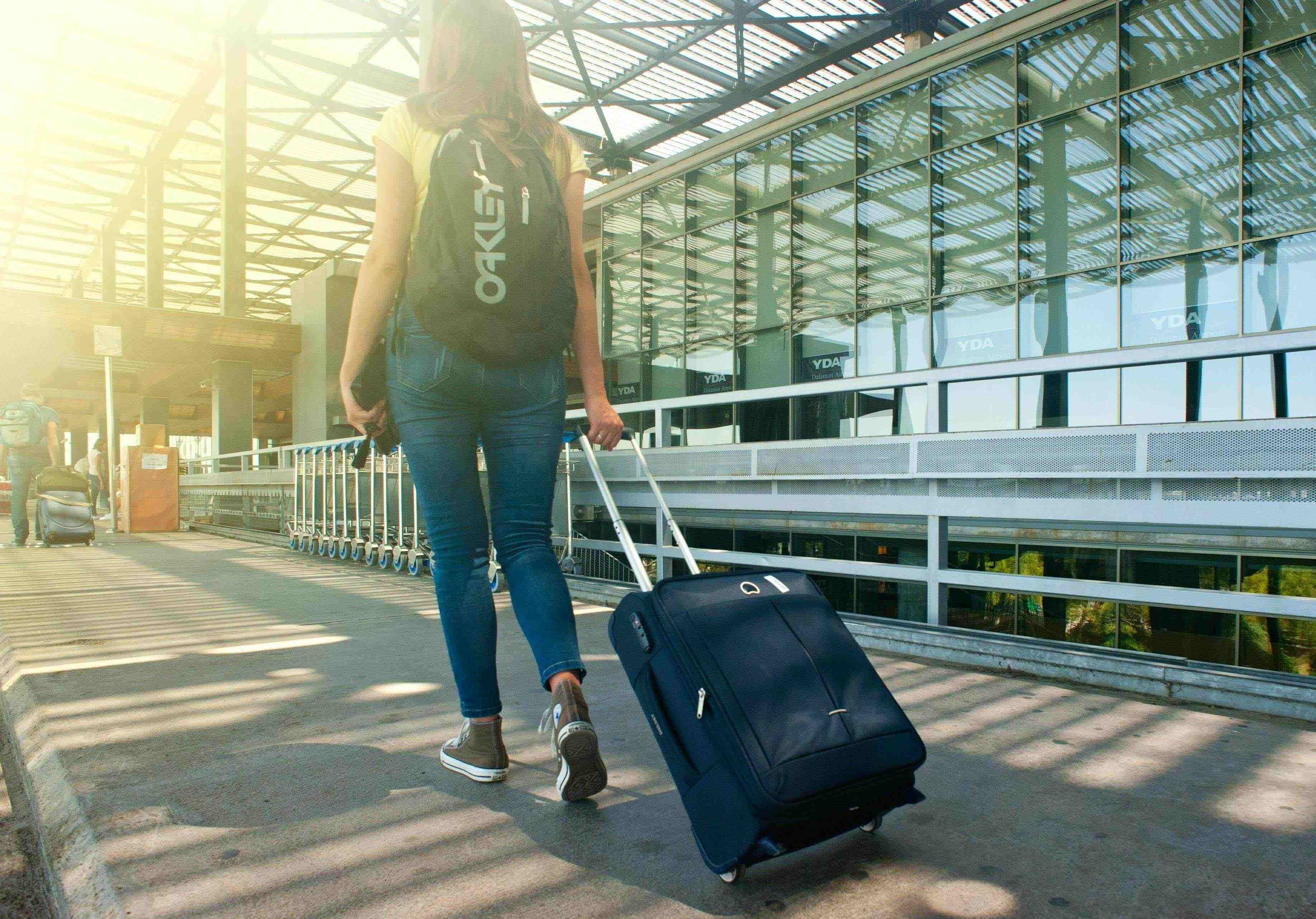 Modern Travel Website Landing Page