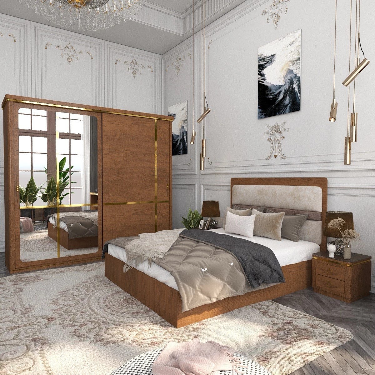 غرفة نوم الترا - عرض 3