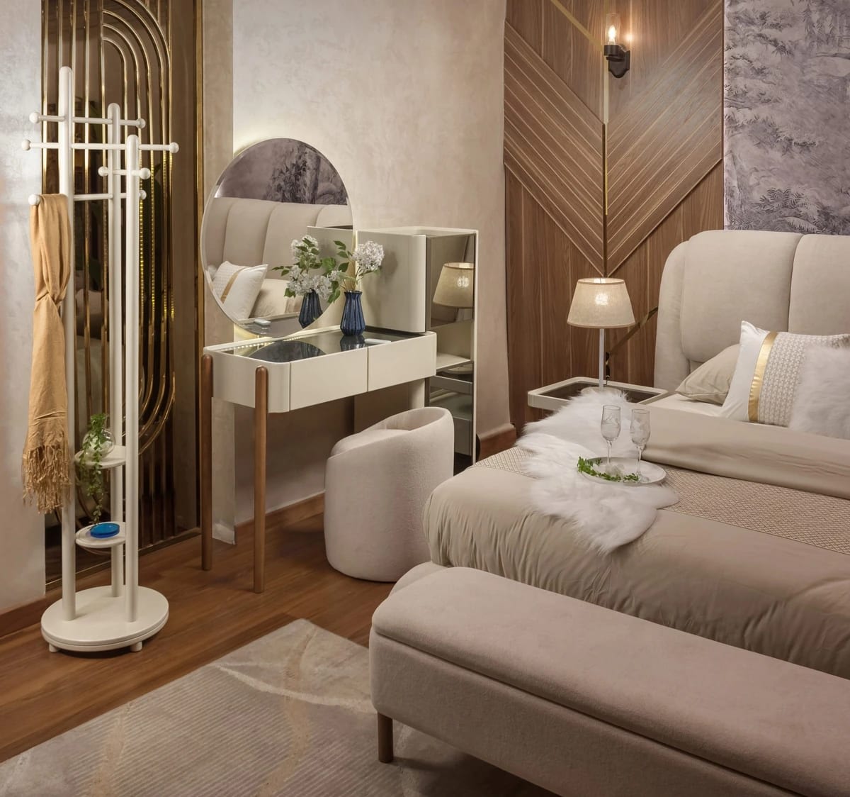 غرفة نوم فلورة - عرض 3