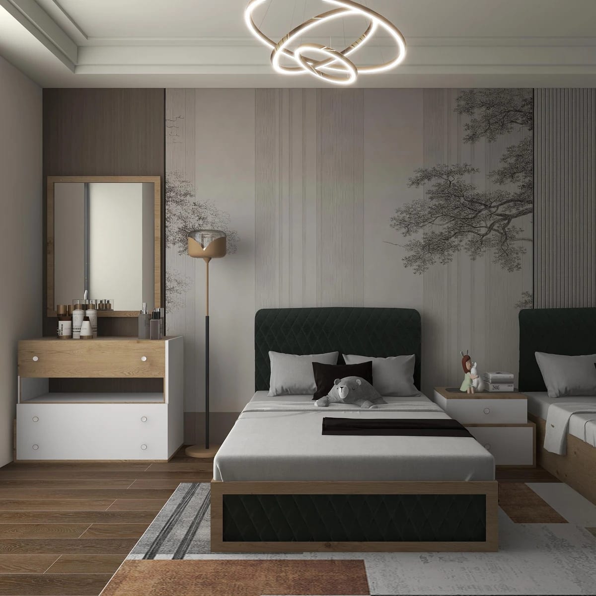 غرفة نوم اطفال انجوي - عرض 1