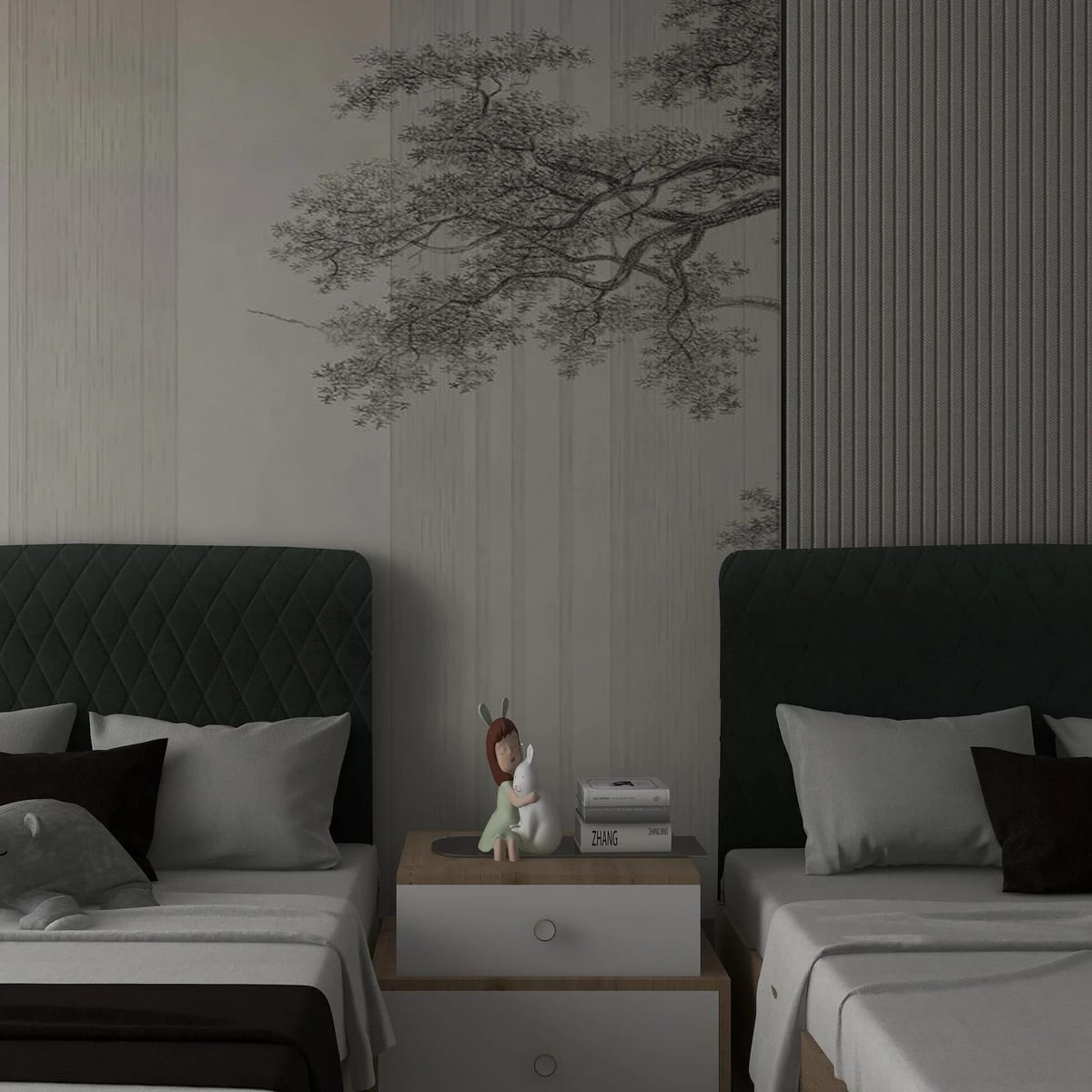 غرفة نوم اطفال انجوي - عرض 2