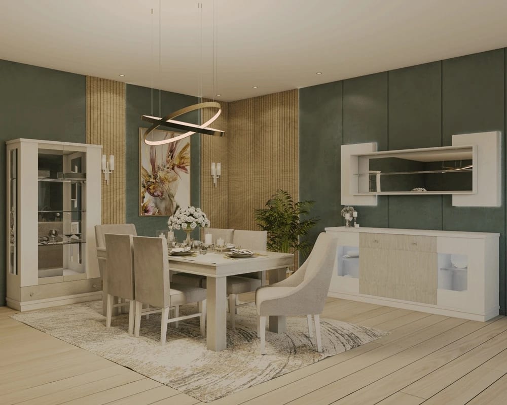 غرفة سفرة كوين - عرض 1