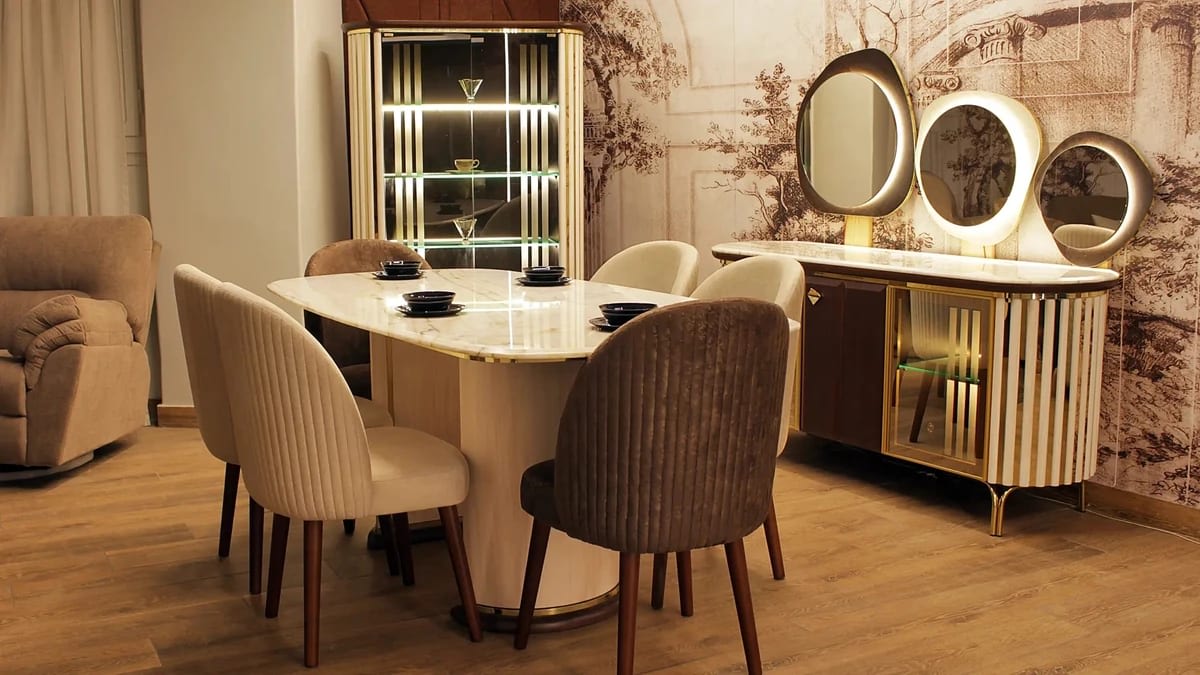 غرفة سفرة لارين - عرض 3