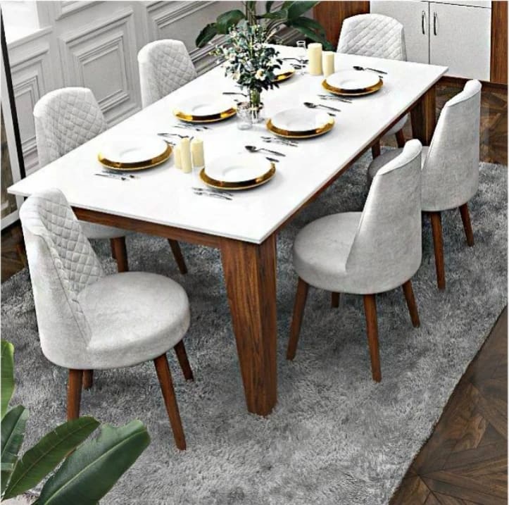 ترابيزا وكراسى سفرة تانيا - عرض 1