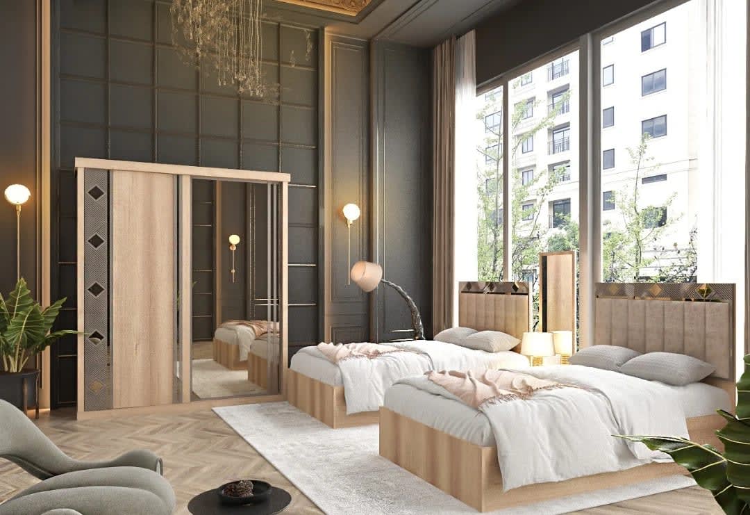 غرفة نوم اطفال نواعم