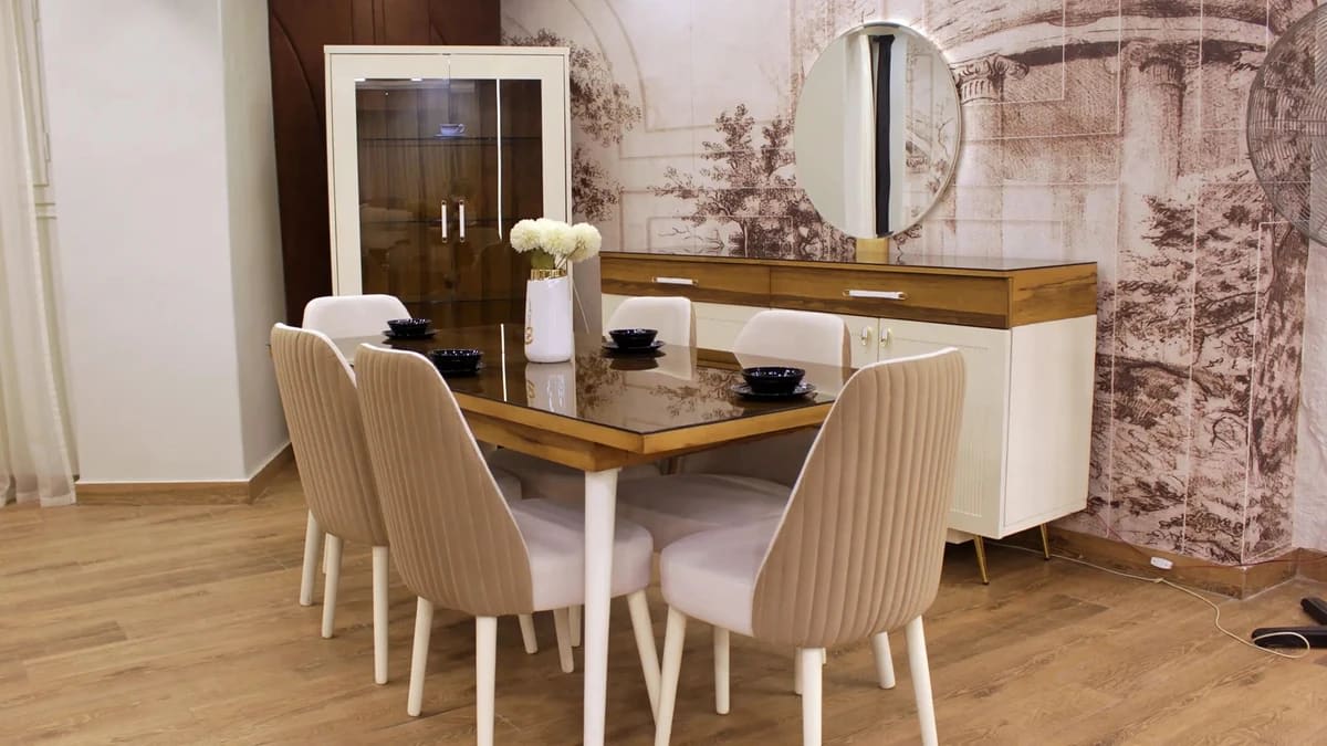 غرفة سفرة داليدا