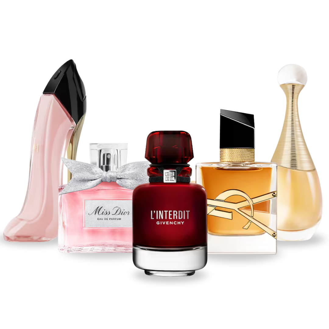Kit4PerfumeIngles image