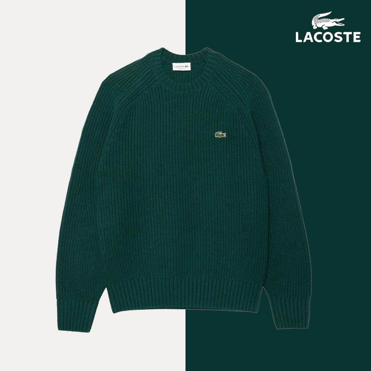 Pullover Sera d’Inverno - Verde