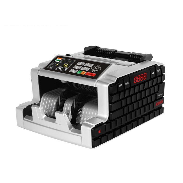 Heavy Duty Mixed Value Currency Counting Machine for Indian Rupee