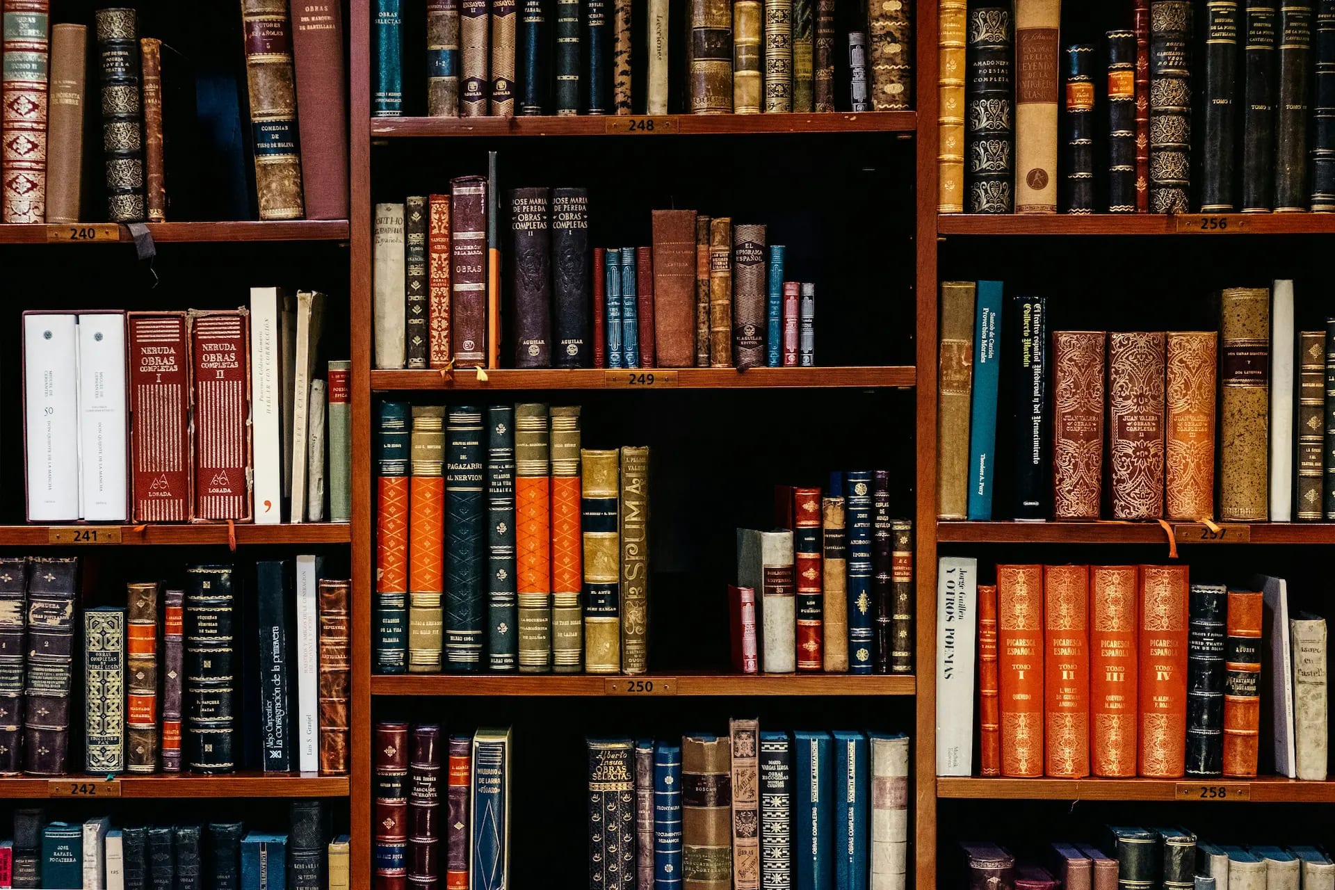 Biblioteca del despacho Vidal & Associats