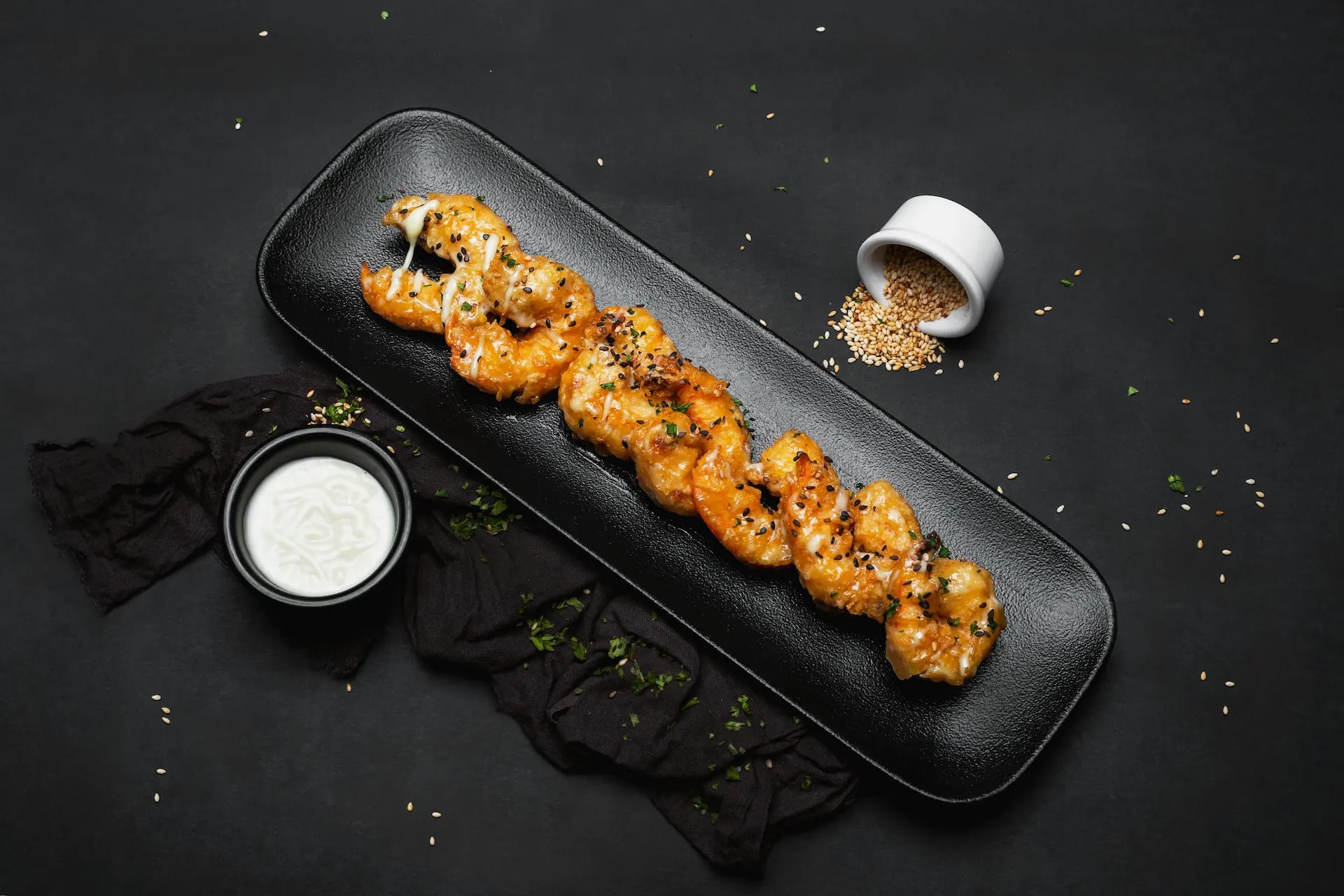 Langostinos de Vinaròs a la plancha