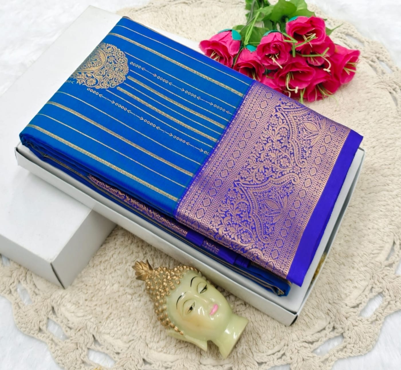 Mangalyam Korvai Soft Silk 3 — main product view