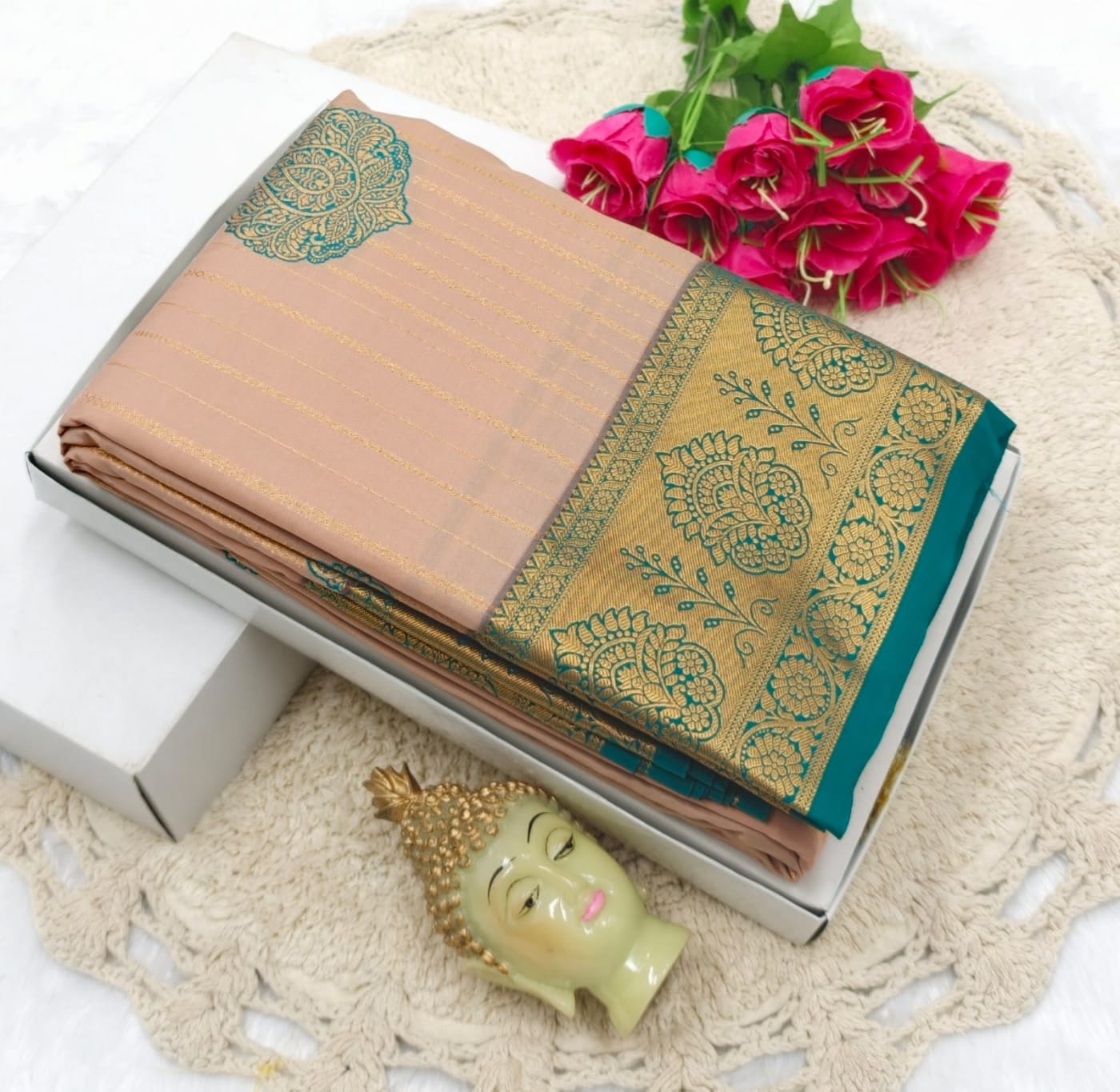 Mangalyam Korvai Soft Silk 6 — main product view