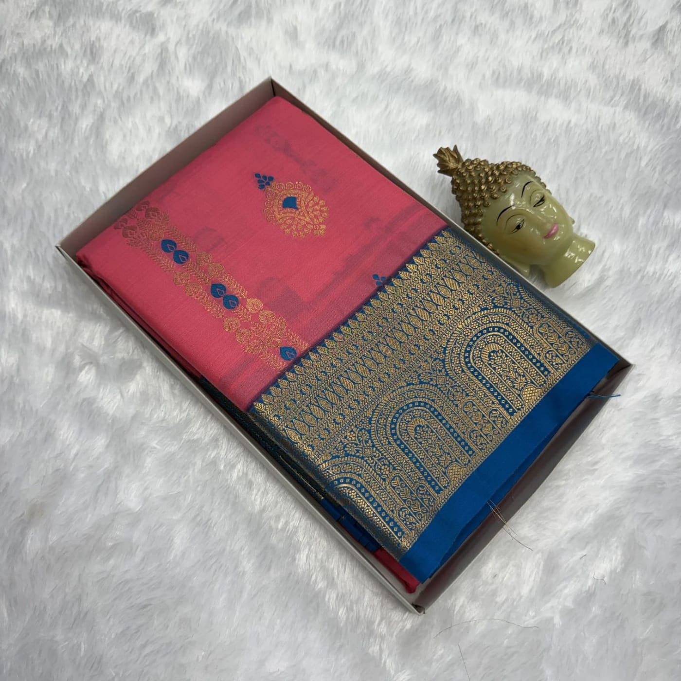 Mangalyam Korvai Soft Silk 14 — main product view