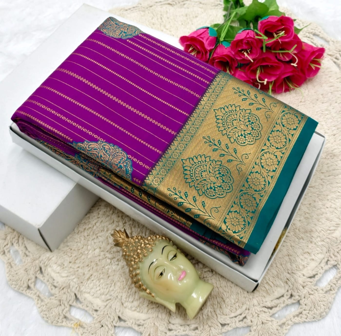 Mangalyam Korvai Soft Silk 15 — main product view