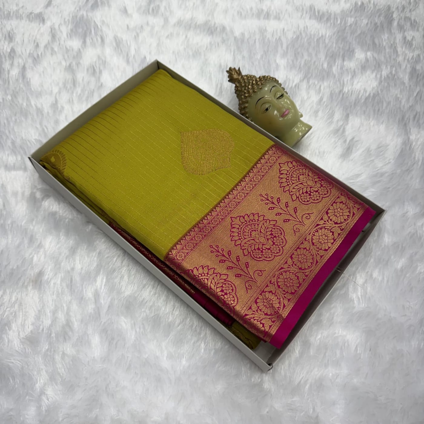 Mangalyam Korvai Soft Silk 28 — main product view