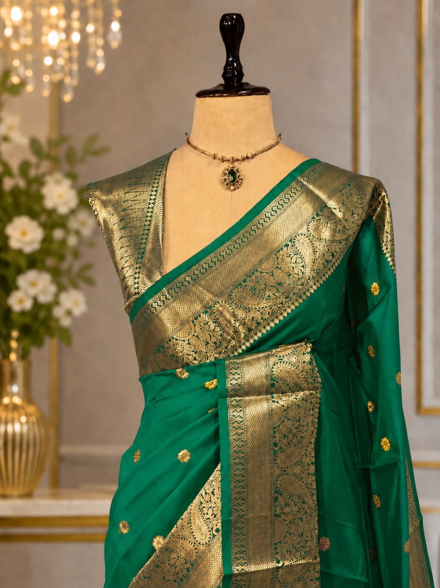 Banarasi Soft Silk Saree 3 — main product view