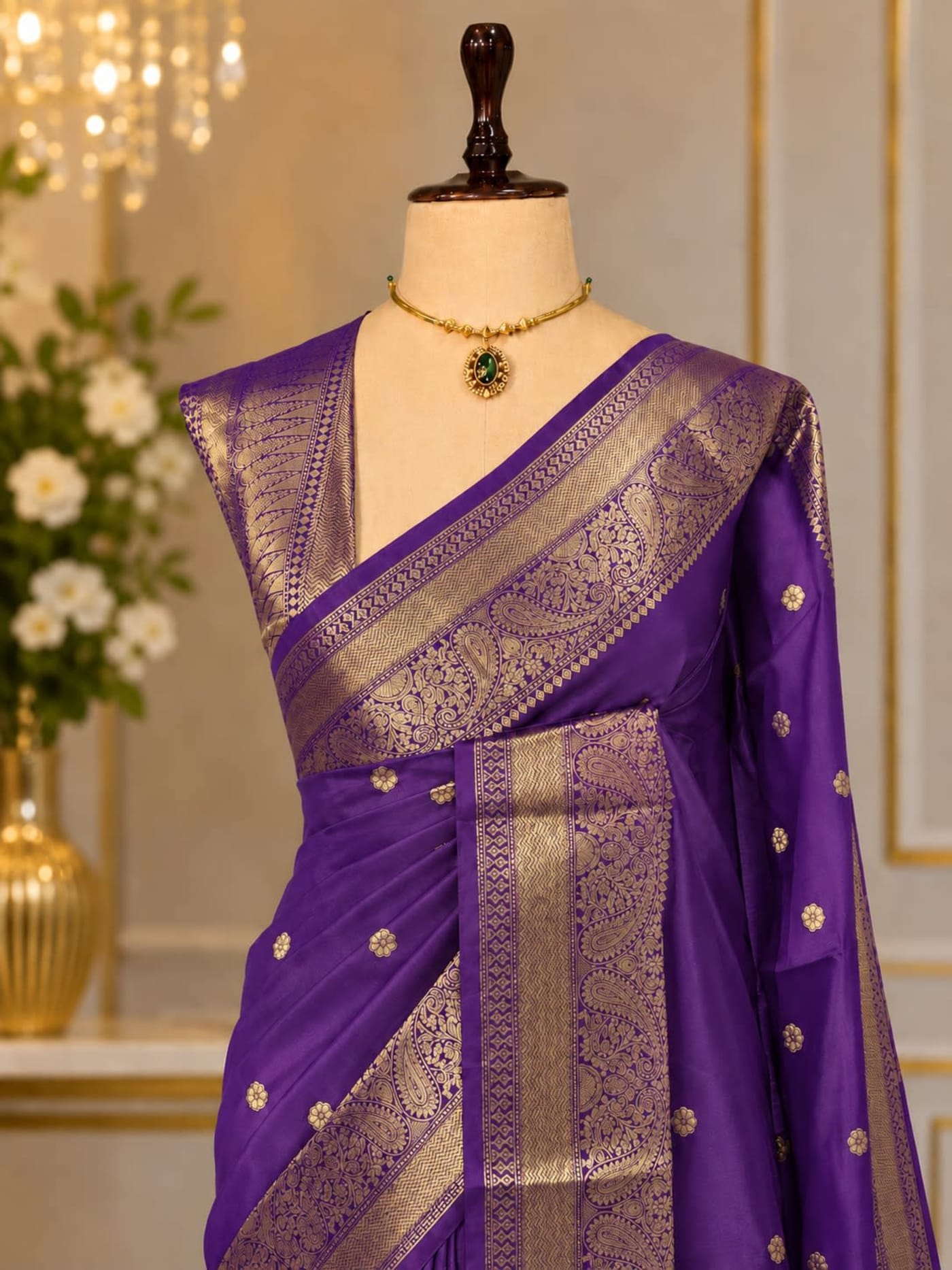 Banarasi Soft Silk Saree 4 — main product view