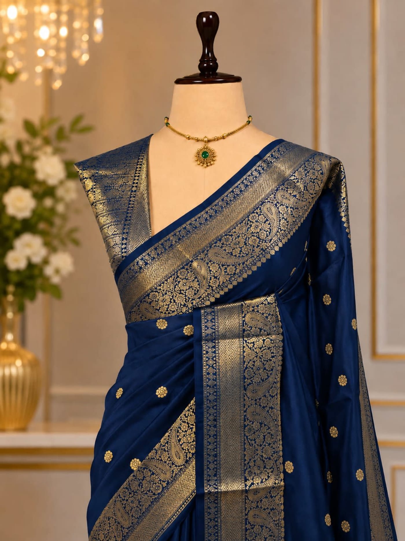 Banarasi Soft Silk Saree 9 — main product view