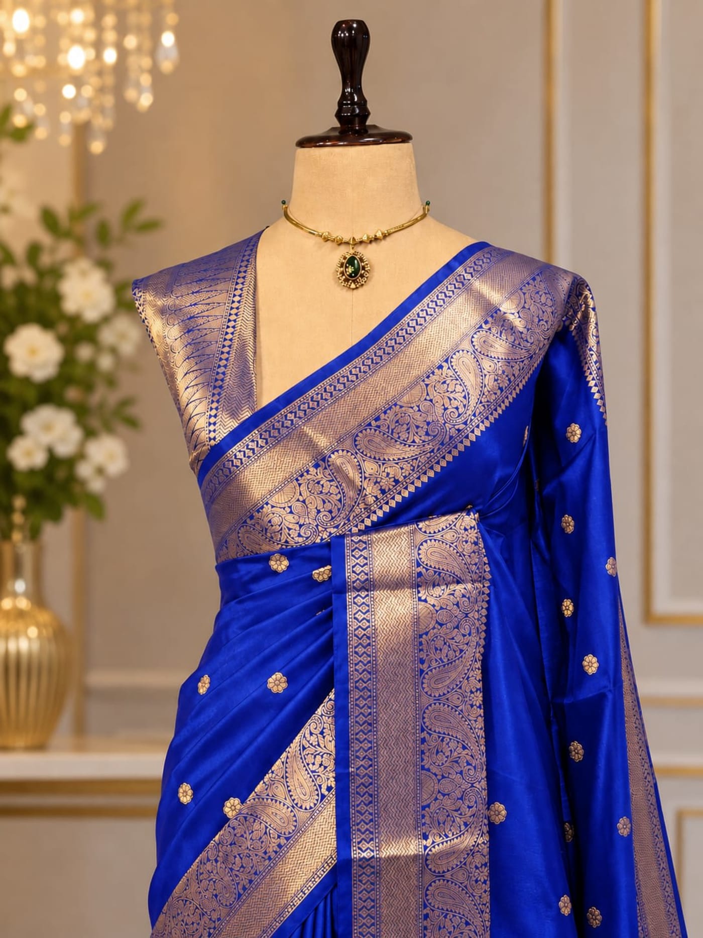 Banarasi Soft Silk Saree 6 — main product view