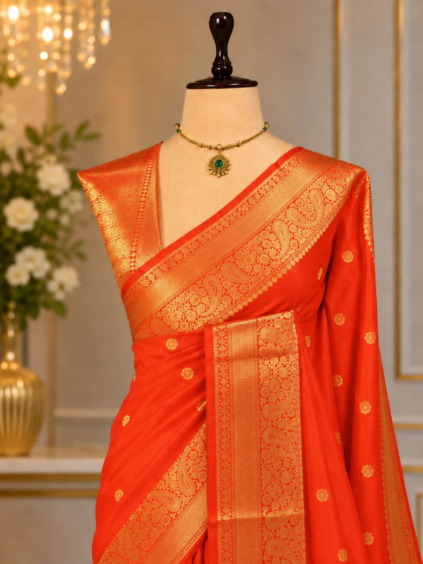 Banarasi Soft Silk Saree 8 — main product view