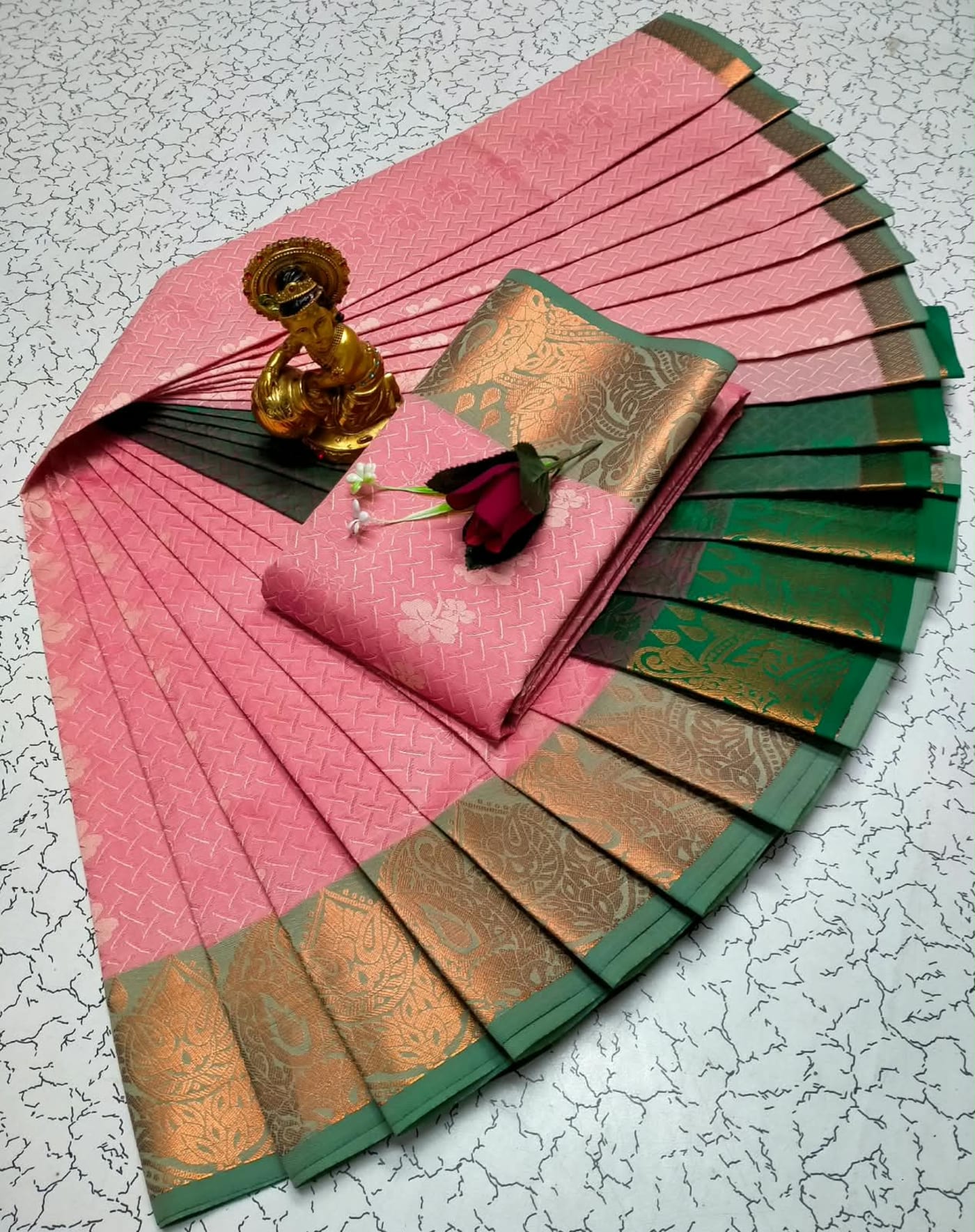 Poondhamil Art Silk Saree 4 — main product view