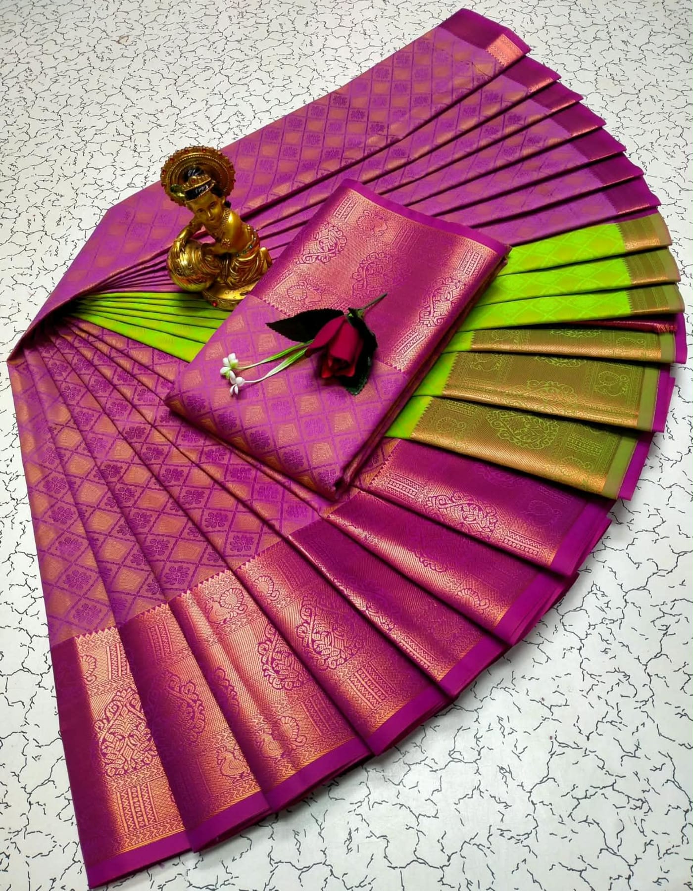 Poondhamil Art Silk Saree 13 — main product view
