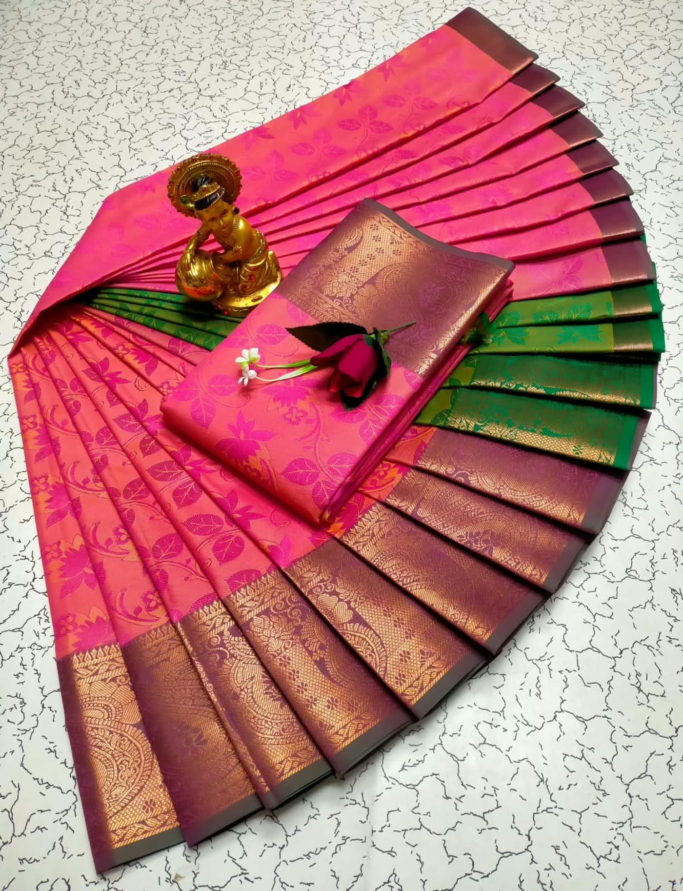 Poondhamil Art Silk Saree 14 — main product view
