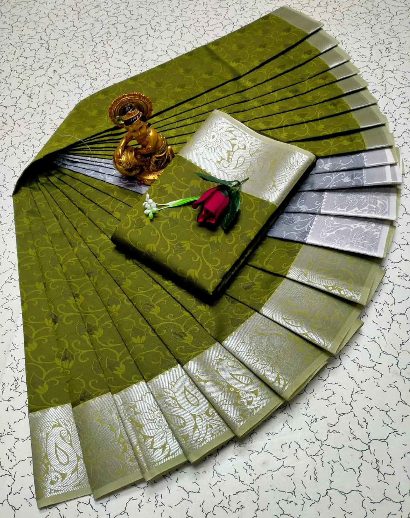 Poondhamil Art Silk Saree 19 — main product view