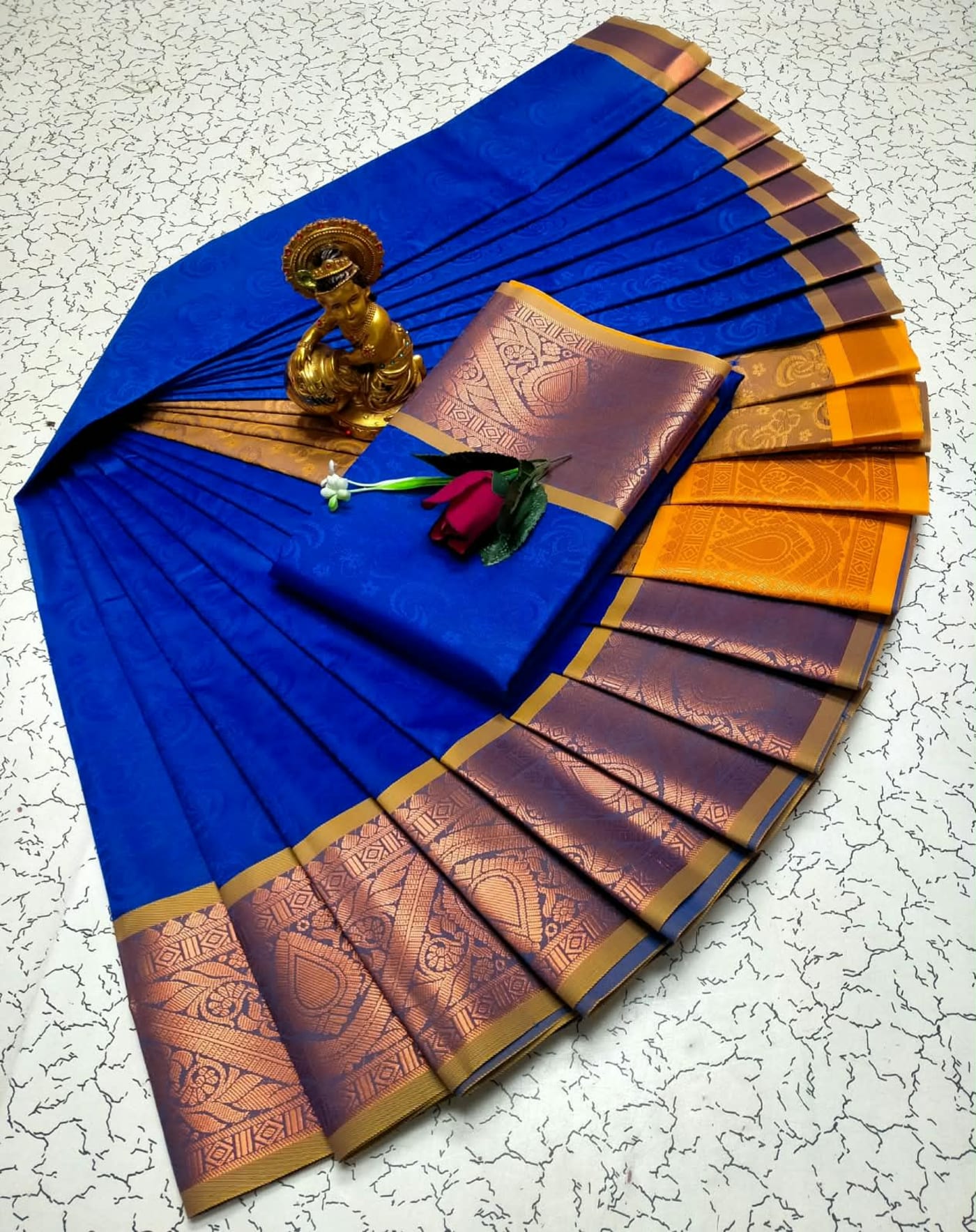 Poondhamil Art Silk Saree 24 — main product view