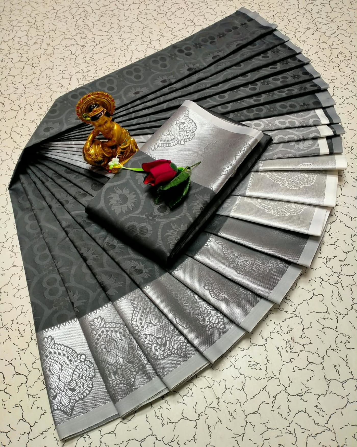 Poondhamil Art Silk Saree 30 — main product view