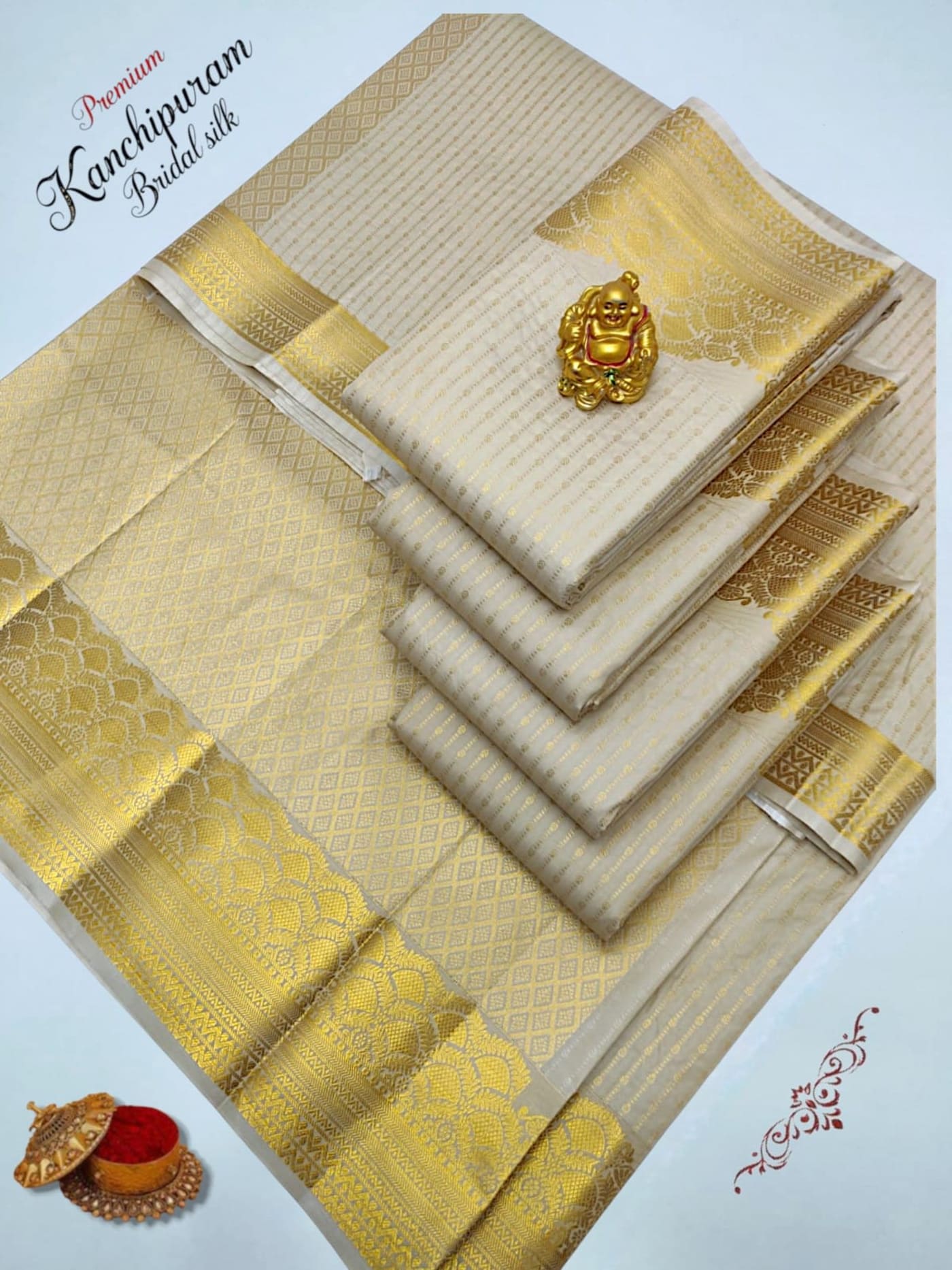 Bridal Semi Silk Saree 4 — main product view