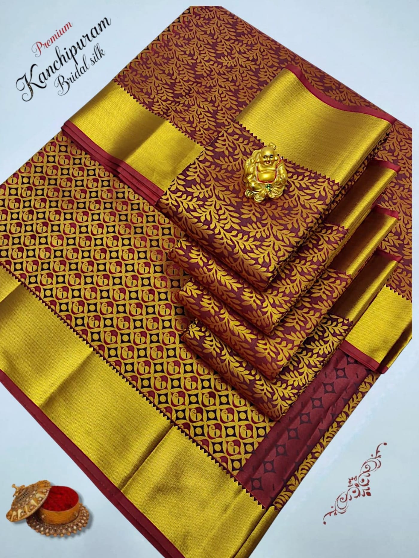 Bridal Semi Silk Saree 23 — main product view