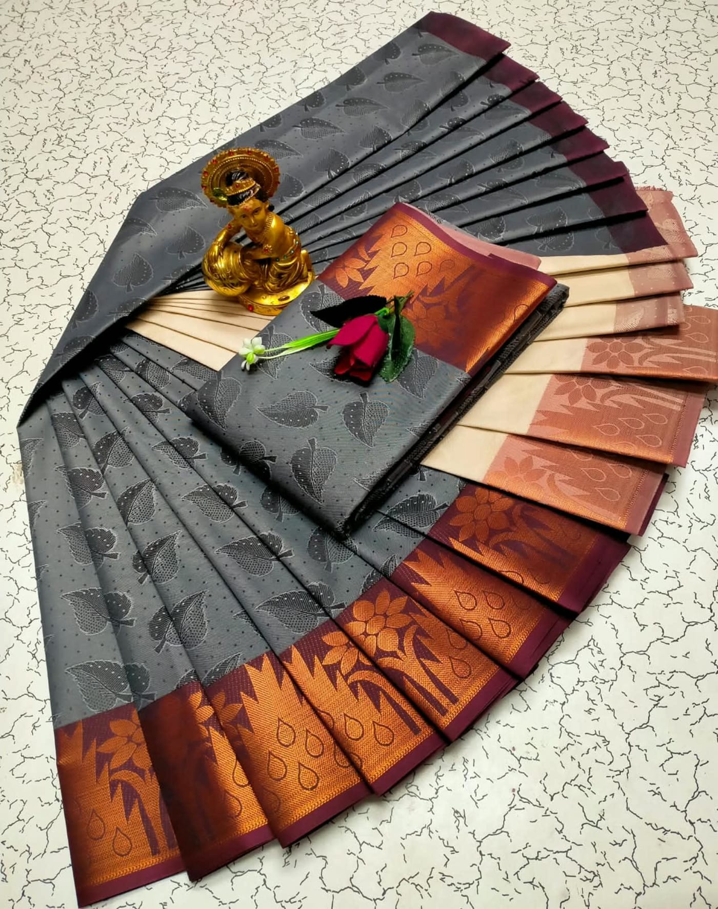 Art Silk Saree 10 — main product view