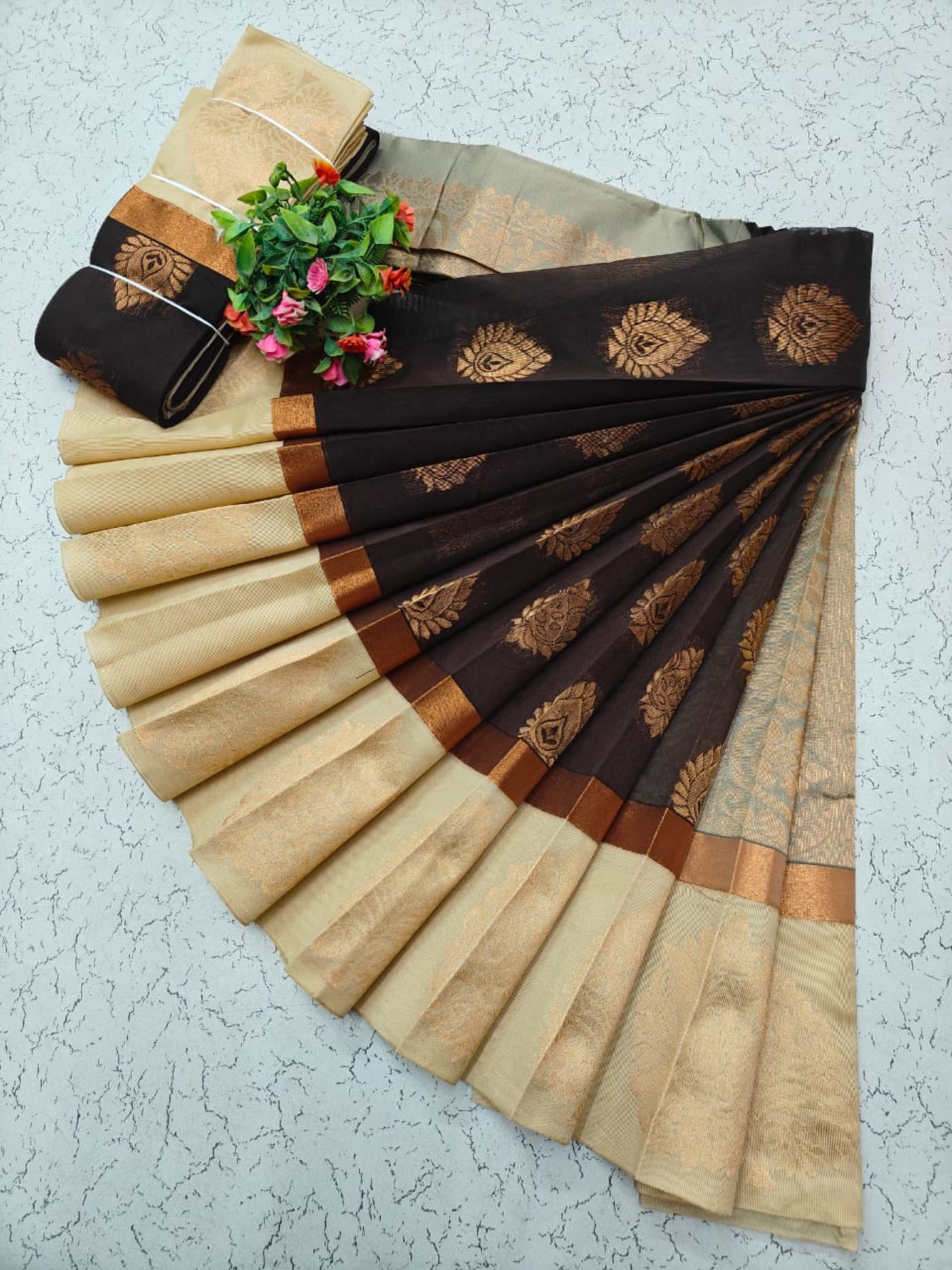 Silk Cotton Saree 7 — main product view