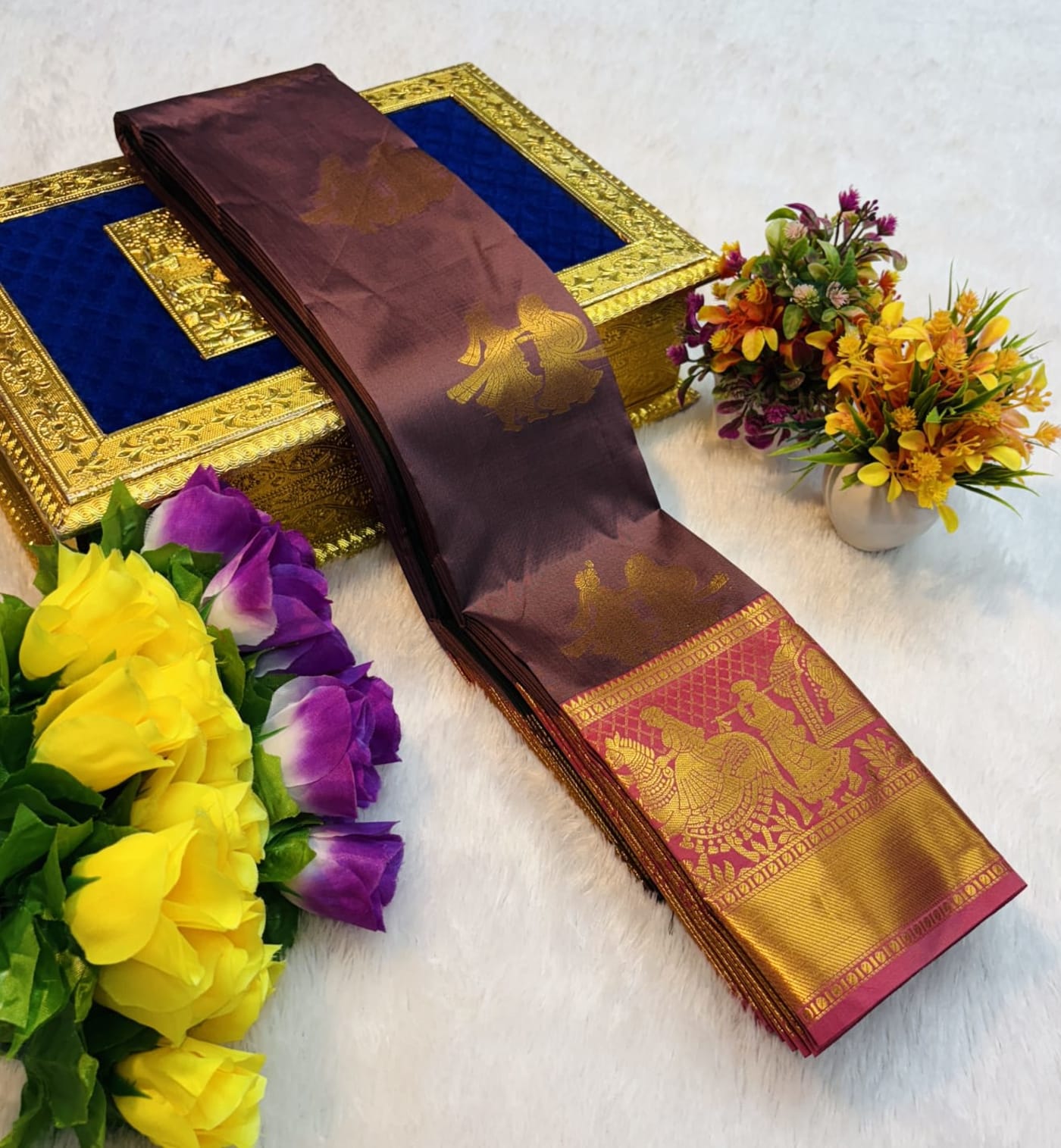 Luxury Pallakku Soft Silk Saree 4 — main product view