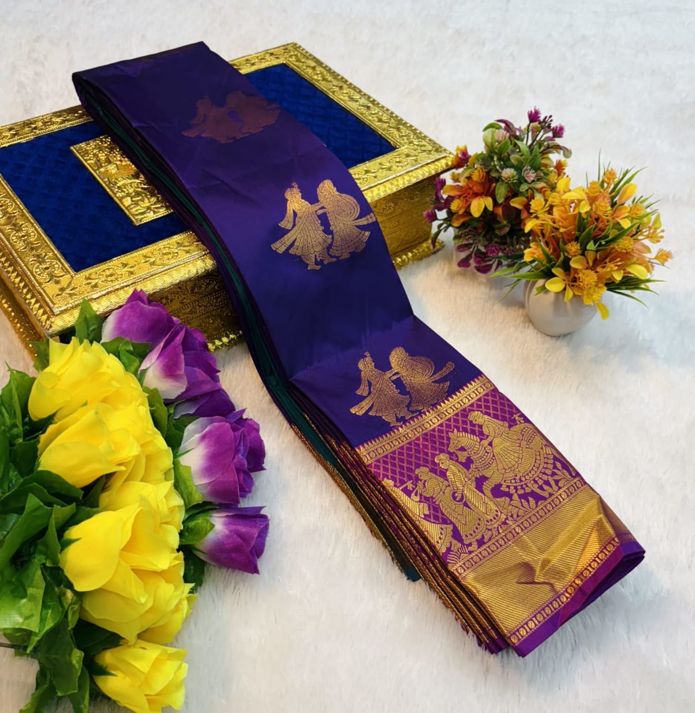 Luxury Pallakku Soft Silk Saree 5 — main product view