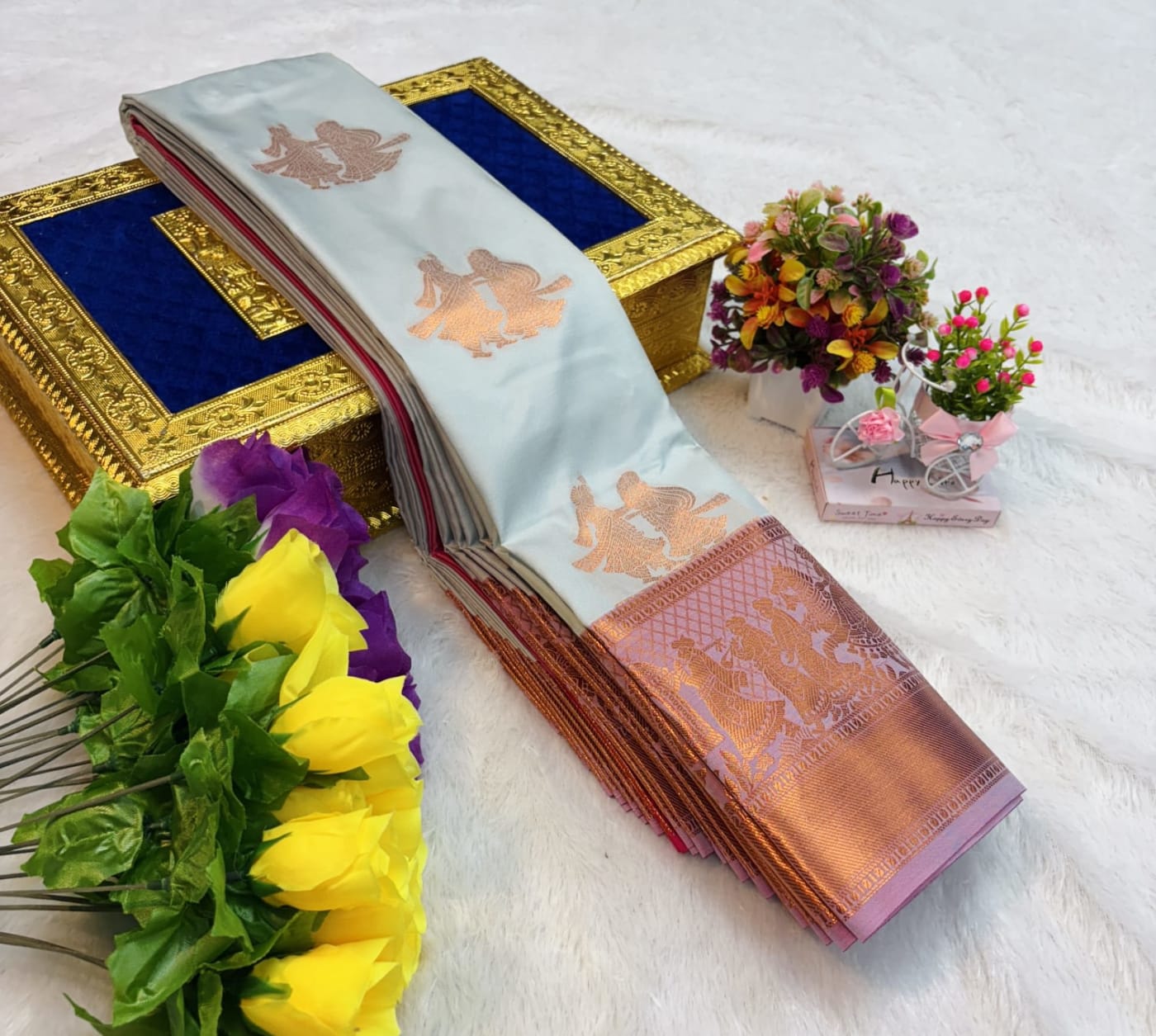 Luxury Pallakku Soft Silk Saree 19 — main product view